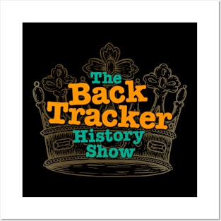 The Backtracker History Show Logo Posters and Art